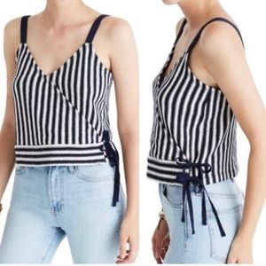 Madewell Stripped Tank Top